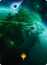 目覚めの安息地、エヴェンド/Evendo, Waking Haven No.030 (箔押し版) 【英語版】 [EOE-アート]
