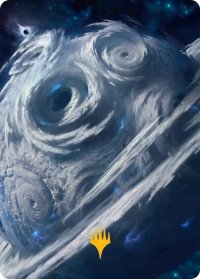 巨大な神核、ウスロス/Uthros, Titanic Godcore No.034 (箔押し版) 【日本語版】 [EOE-アート]