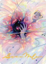 静寂のその先へ/Beyond the Quiet No.038 (箔押し版) 【英語版】 [EOE-アート]