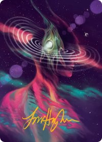 惑星共生/Terrasymbiosis No.041 (箔押し版) 【英語版】 [EOE-アート]