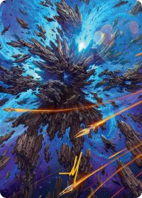 天界の列柱/Celestial Colonnade No.044 (箔押し版) 【英語版】 [EOE-アート]