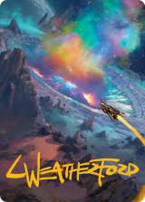 隕石のクレーター/Meteor Crater No.045 (箔押し版) 【日本語版】 [EOE-アート]