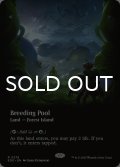 繁殖池/Breeding Pool (全面アート版) 【英語版】 [EOE-土地R]*詳細要確認