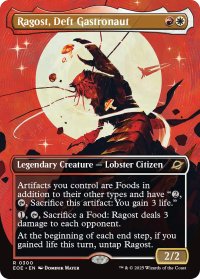 手際の良い宇宙調理士、ラゴスト/Ragost, Deft Gastronaut (全面アート版) 【英語版】 [EOE-金R]