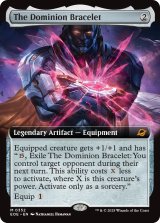 統制の腕輪/The Dominion Bracelet (拡張アート版) 【英語版】 [EOE-灰MR]