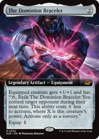統制の腕輪/The Dominion Bracelet (拡張アート版) 【英語版】 [EOE-灰MR]