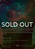 [FOIL] 燃え柳の木立ち/Grove of the Burnwillows No.017 (ショーケース・海外産ブースター版) 【英語版】 [EOS-土地MR]*詳細要確認