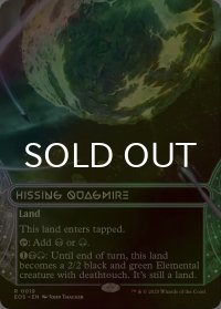 [FOIL] 風切る泥沼/Hissing Quagmire No.019 (ショーケース・海外産ブースター版) 【英語版】 [EOS-土地R]*詳細要確認