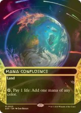 [FOIL] マナの合流点/Mana Confluence No.025 (全面アート・海外産ブースター版) 【英語版】 [EOS-土地MR]