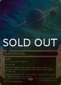 [FOIL] 鏡の池/Mirrorpool No.027 (ショーケース・海外産ブースター版) 【英語版】 [EOS-土地MR]*詳細要確認