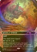 [FOIL] 鋭い突端/Needle Spires No.030 (全面アート・海外産ブースター版) 【英語版】 [EOS-土地R]*詳細要確認