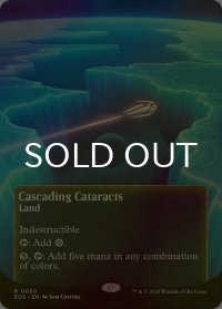 [FOIL] 大瀑布/Cascading Cataracts No.050 (全面アート版) 【英語版】 [EOS-土地R]*詳細要確認