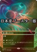 [FOIL] 燃え柳の木立ち/Grove of the Burnwillows No.017 ● (ショーケース・日本産ブースター版) 【日本語版】 [EOS-土地MR]