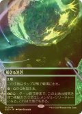 [FOIL] 風切る泥沼/Hissing Quagmire No.019 (全面アート・海外産ブースター版) 【日本語版】 [EOS-土地R]*詳細要確認