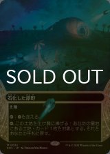 [FOIL] 石化した原野/Petrified Field No.032 (ショーケース・海外産ブースター版) 【日本語版】 [EOS-土地MR]*詳細要確認