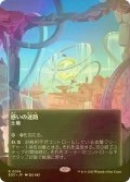 [FOIL] 惑いの迷路/Mystifying Maze No.074 (全面アート版) 【日本語版】 [EOS-土地R]*詳細要確認