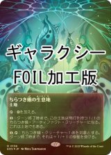 [FOIL] ちらつき蛾の生息地/Blinkmoth Nexus No.138 (全面アート版・ギャラクシー・フォイル仕様) 【日本語版】 [EOS-土地R]
