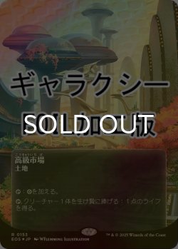 画像1: [FOIL] 高級市場/High Market No.153 (全面アート版・ギャラクシー仕様) 【日本語版】 [EOS-土地R]*詳細要確認