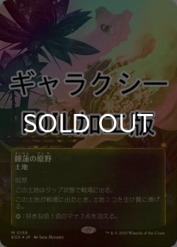 画像1: [FOIL] 睡蓮の原野/Lotus Field No.158 (全面アート版・ギャラクシー・フォイル仕様) 【日本語版】 [EOS-土地MR]