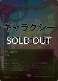 [FOIL] 惑いの迷路/Mystifying Maze No.164 (全面アート版・ギャラクシー仕様) 【日本語版】 [EOS-土地R]*詳細要確認