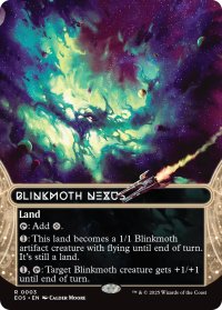 ちらつき蛾の生息地/Blinkmoth Nexus No.003 (全面アート版) 【英語版】 [EOS-土地R]