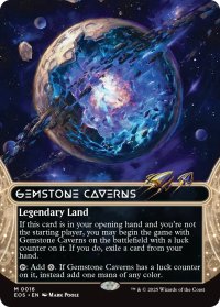 宝石の洞窟/Gemstone Caverns No.016 (全面アート版) 【英語版】 [EOS-土地MR]