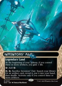発明博覧会/Inventors' Fair No.021 (全面アート版) 【英語版】 [EOS-土地MR]