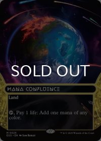 マナの合流点/Mana Confluence No.025 (ショーケース版) 【英語版】 [EOS-土地MR]*詳細要確認