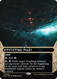 惑いの迷路/Mystifying Maze No.029 (全面アート版) 【英語版】 [EOS-土地R]