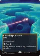 大瀑布/Cascading Cataracts No.050 (全面アート版) 【英語版】 [EOS-土地R]