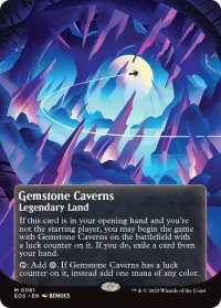 宝石の洞窟/Gemstone Caverns No.061 (全面アート版) 【英語版】 [EOS-土地MR]
