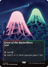燃え柳の木立ち/Grove of the Burnwillows No.062 (全面アート版) 【英語版】 [EOS-土地MR]