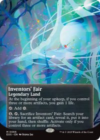 発明博覧会/Inventors' Fair No.066 (全面アート版) 【英語版】 [EOS-土地MR]
