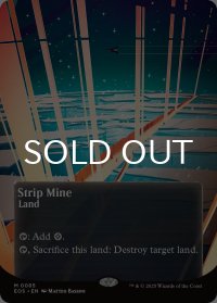 露天鉱床/Strip Mine No.085 (全面アート版) 【英語版】 [EOS-土地MR]*詳細要確認