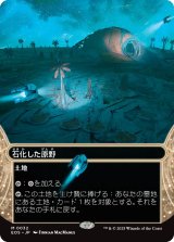 石化した原野/Petrified Field No.032 (全面アート版) 【日本語版】 [EOS-土地MR]