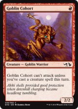 ゴブリンの群勢/Goblin Cohort 【英語版】 [EVG-赤C]