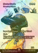 [FOIL] 魔王ザンデ/Master Xande (全面アート版) 【英語版】 [FCA-青R]