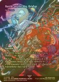 ビッグブリッジの死闘/Battle at the Big Bridge(致命的な一押し/Fatal Push) (FCA/黒U/英/全面アート版foil/NM) ※詳細要確認