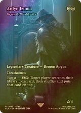 [FOIL] アーデン・イズニア/Ardyn Izunia (全面アート版) 【英語版】 [FCA-黒R]