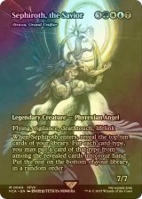 [FOIL] 救済者、セフィロス/Sephiroth, the Savior (全面アート版) 【英語版】 [FCA-金MR]