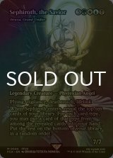 [FOIL] 救済者、セフィロス/Sephiroth, the Savior (全面アート版) 【英語版】 [FCA-金MR]