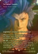 [FOIL] シーモア＝グアド/Seymour Guado (全面アート版) 【英語版】 [FCA-金MR]