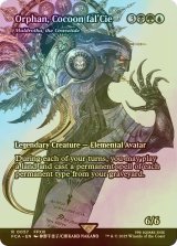 [FOIL] コクーンのファルシ、オーファン/Orphan, Cocoon fal'Cie (全面アート版) 【英語版】 [FCA-金R]