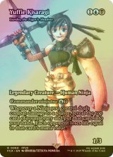[FOIL] ユフィ・キサラギ/Yuffie Kisaragi (全面アート版) 【英語版】 [FCA-金R]