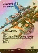 [FOIL] 快速飛空艇シュトラール/The Strahl (全面アート版) 【英語版】 [FCA-灰R]