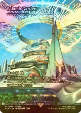 [FOIL] バラムガーデン/Balamb Garden (全面アート版) 【英語版】 [FCA-土地R]