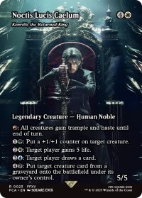 ノクティス・ルシス・チェラム/Noctis Lucis Caelum (全面アート版) 【英語版】 [FCA-白R]