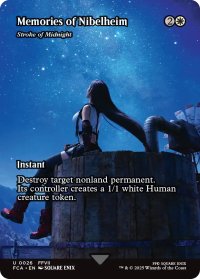 ニブルヘイムの思い出/Memories of Nibelheim (全面アート版) 【英語版】 [FCA-白U]