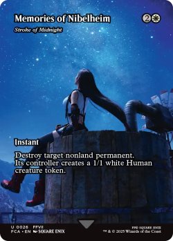 画像1: ニブルヘイムの思い出/Memories of Nibelheim (全面アート版) 【英語版】 [FCA-白U]
