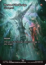 異跡の鼓動/Thrum of the Vestige (全面アート版) 【英語版】 [FCA-赤U]